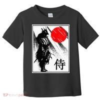 Japanese Samurai Toddler T-Shirt thumb 0