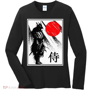 Japanese Samurai Women's Long Sleeve Shirt