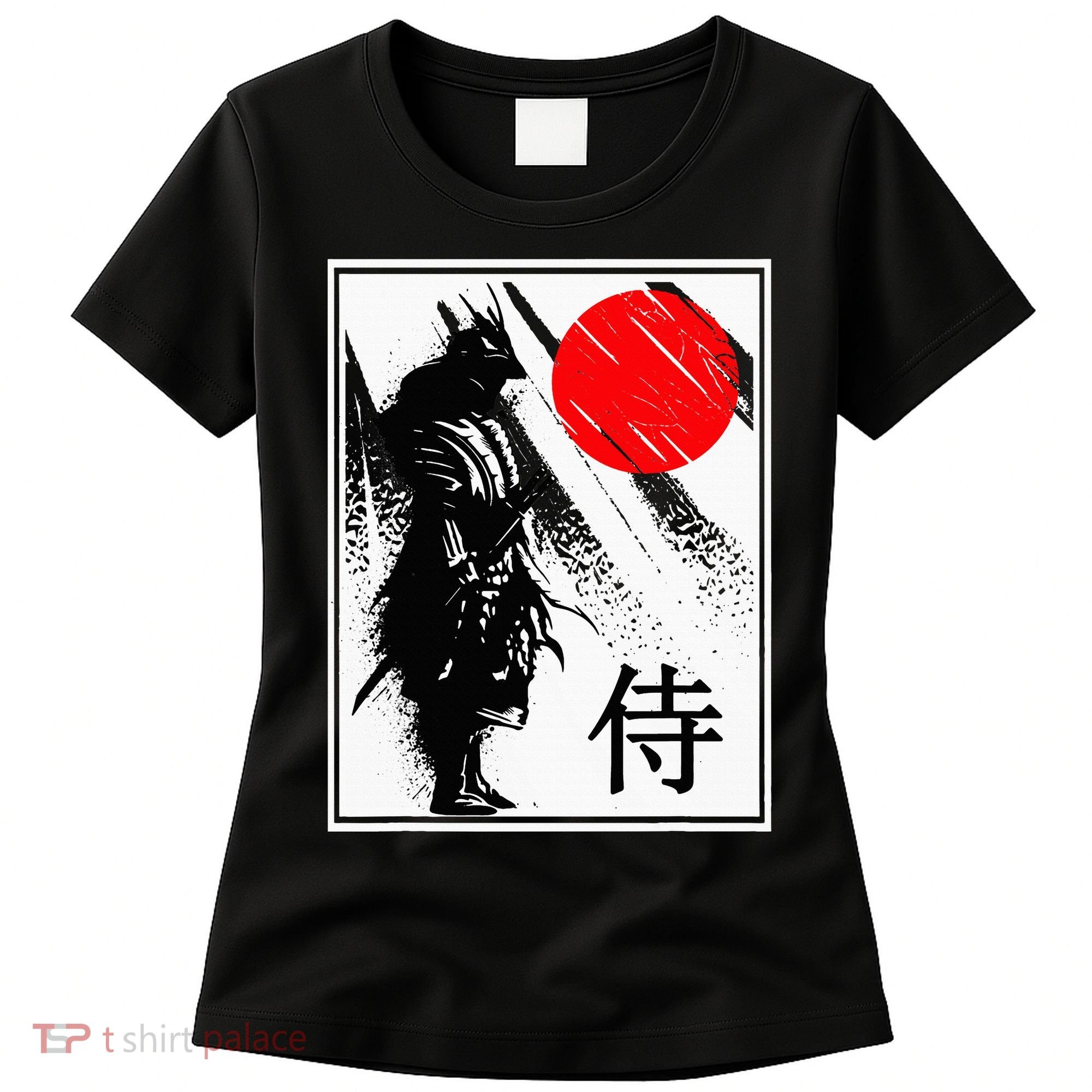 Japanese Samurai Women's T-Shirt