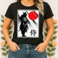 Japanese Samurai Women's T-Shirt thumb 2