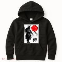Japanese Samurai Kids Hoodie thumb 0