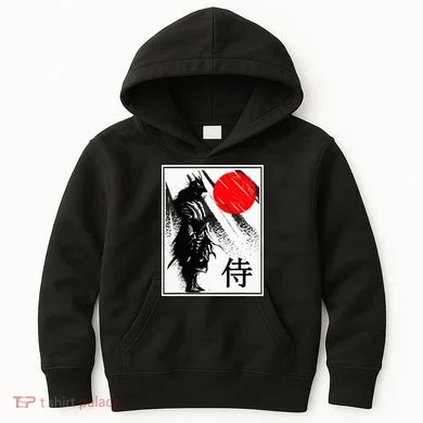 Japanese Samurai Kids Hoodie