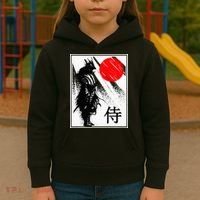 Japanese Samurai Kids Hoodie thumb 3