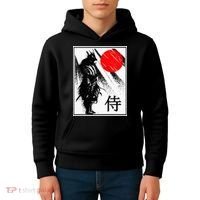 Japanese Samurai Kids Hoodie thumb 4