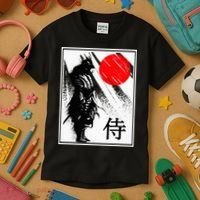 Japanese Samurai Kids T-Shirt thumb 3