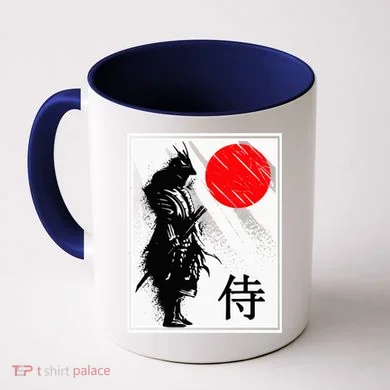 Japanese Samurai Coffee Mug