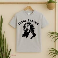 Jesus Shaves T-Shirt thumb 2