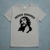 Jesus Shaves T-Shirt thumb 5
