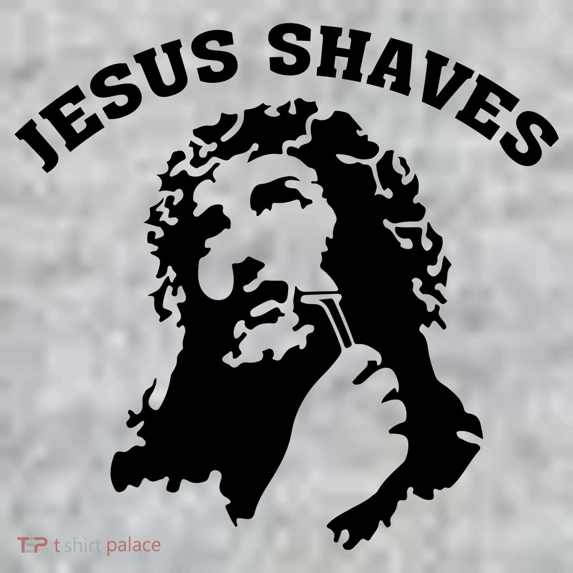 Jesus Shaves Pajama Set
