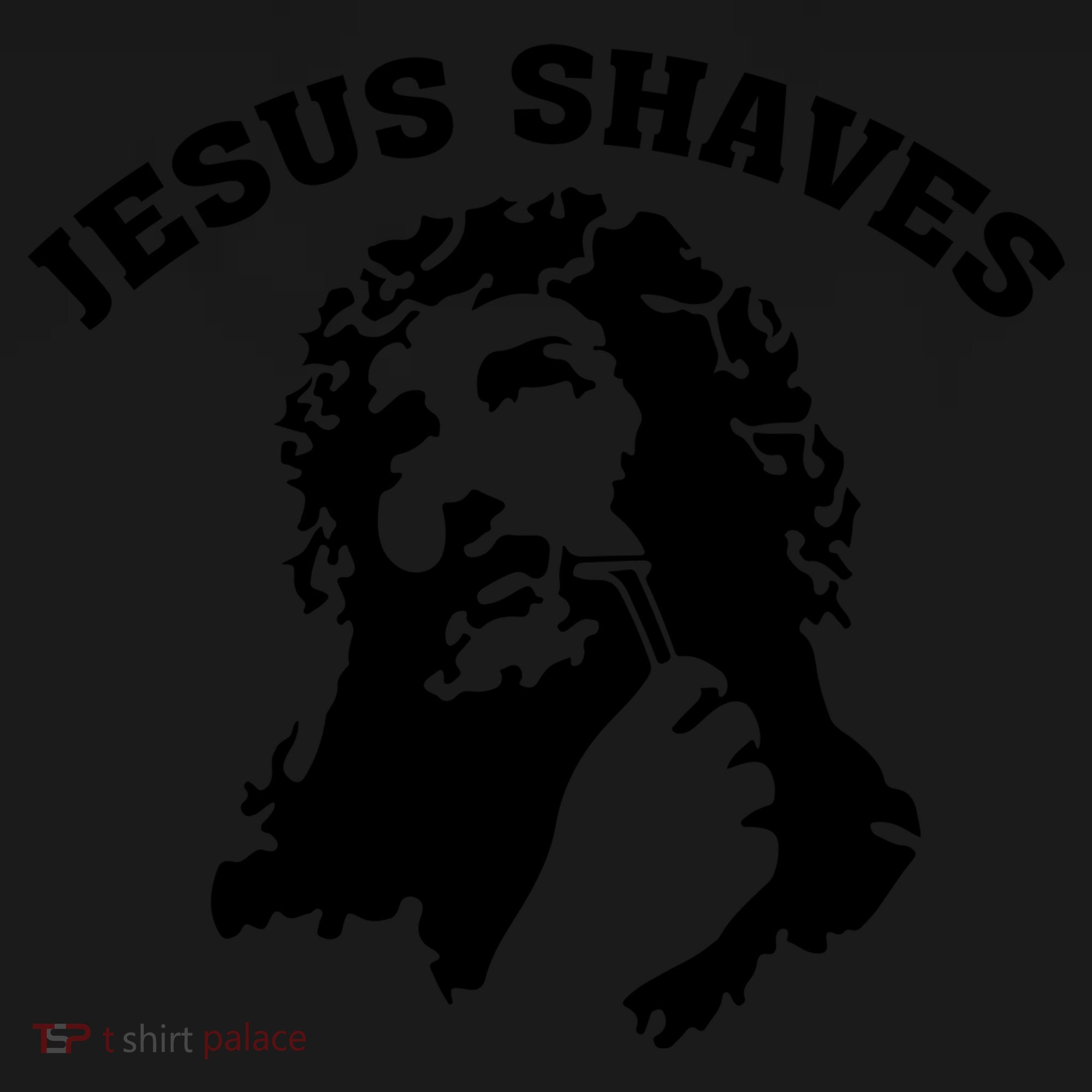 Jesus Shaves Toddler Hoodie