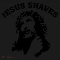 Jesus Shaves Women's Long Sleeve Shirt thumb 2