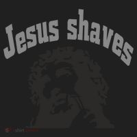 Jesus Shaves Women's Sweatshirt thumb 2