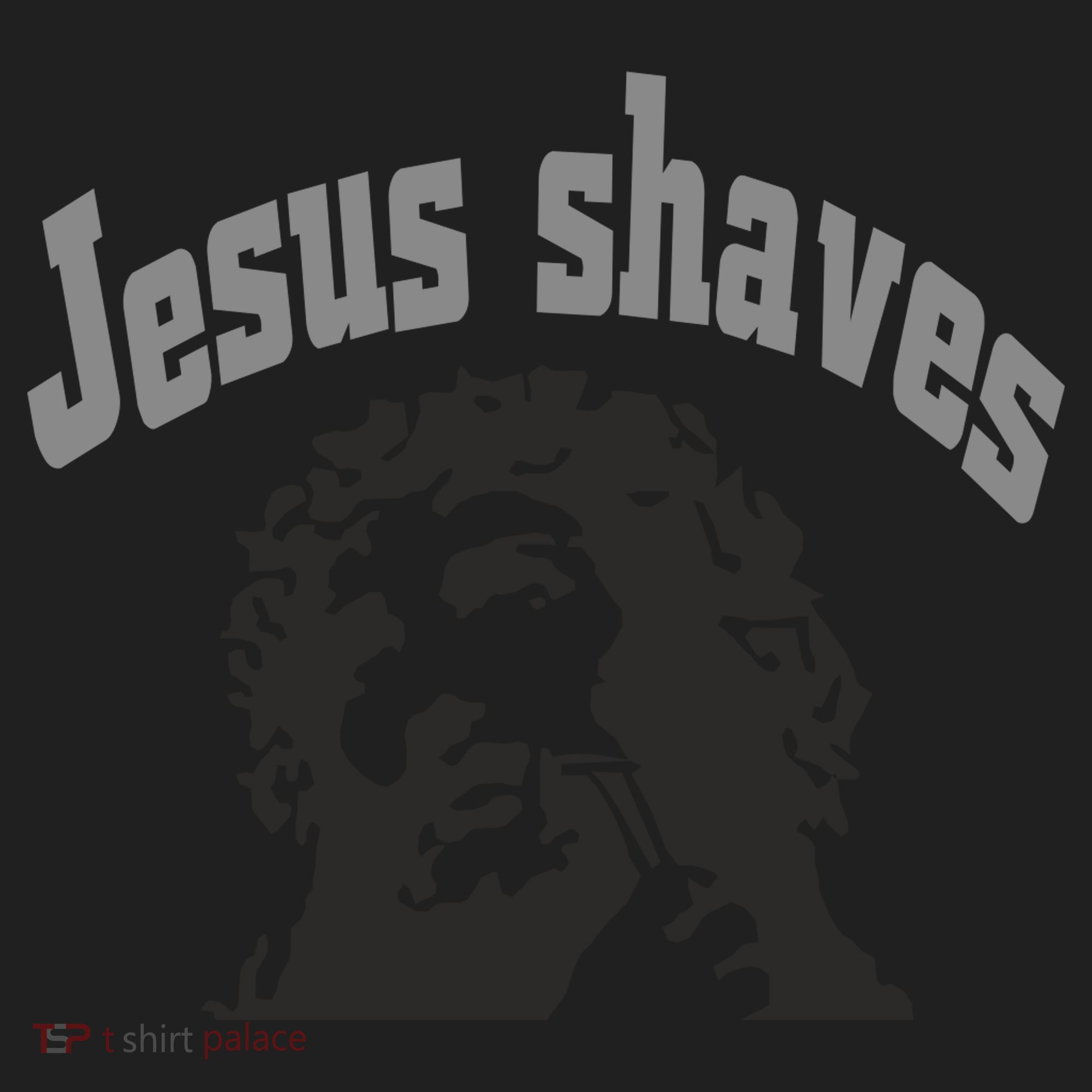 Jesus Shaves Women's Sweatshirt