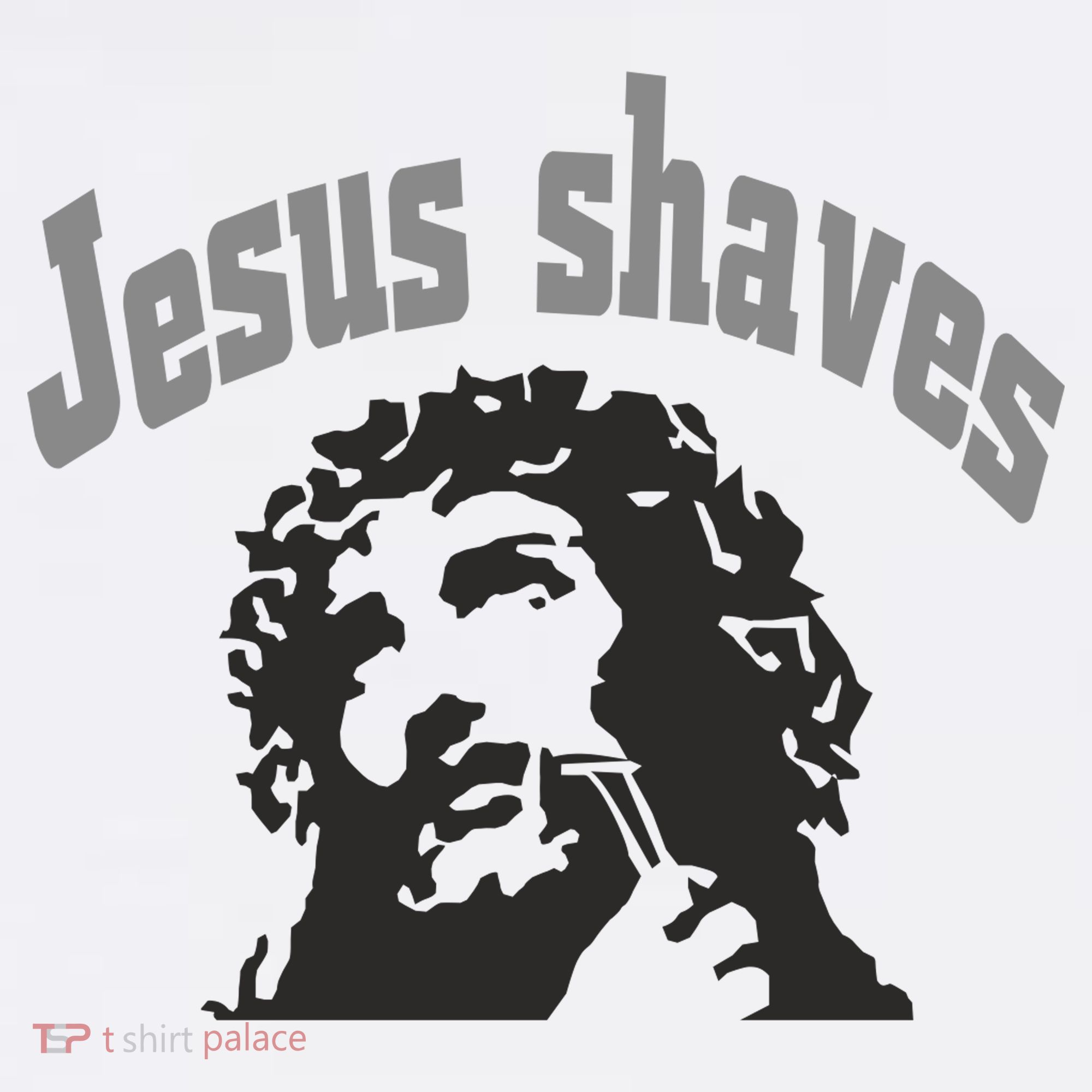 Jesus Shaves Polo
