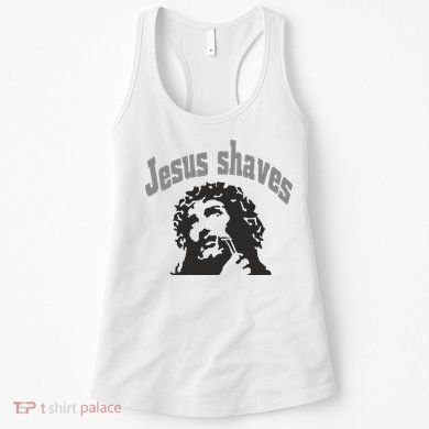 Jesus Shaves Women's Tank Top