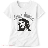 Jesus Shaves Women's T-Shirt thumb 0