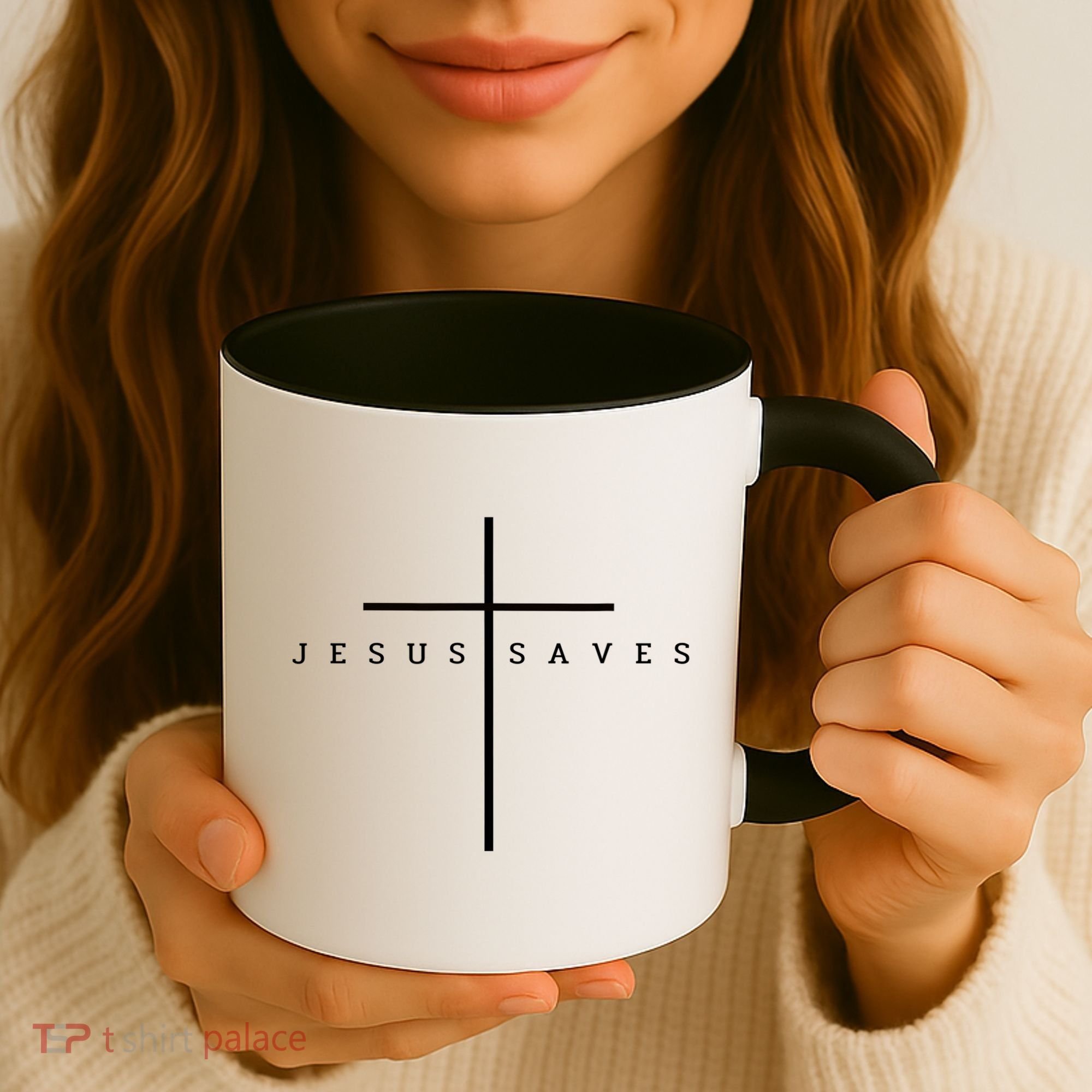 Jesus Saves Coffee Mug