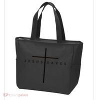 Jesus Saves Tote Bag thumb 3