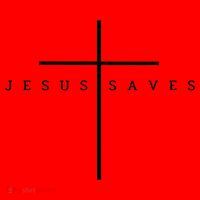Jesus Saves Santa Hat thumb 1