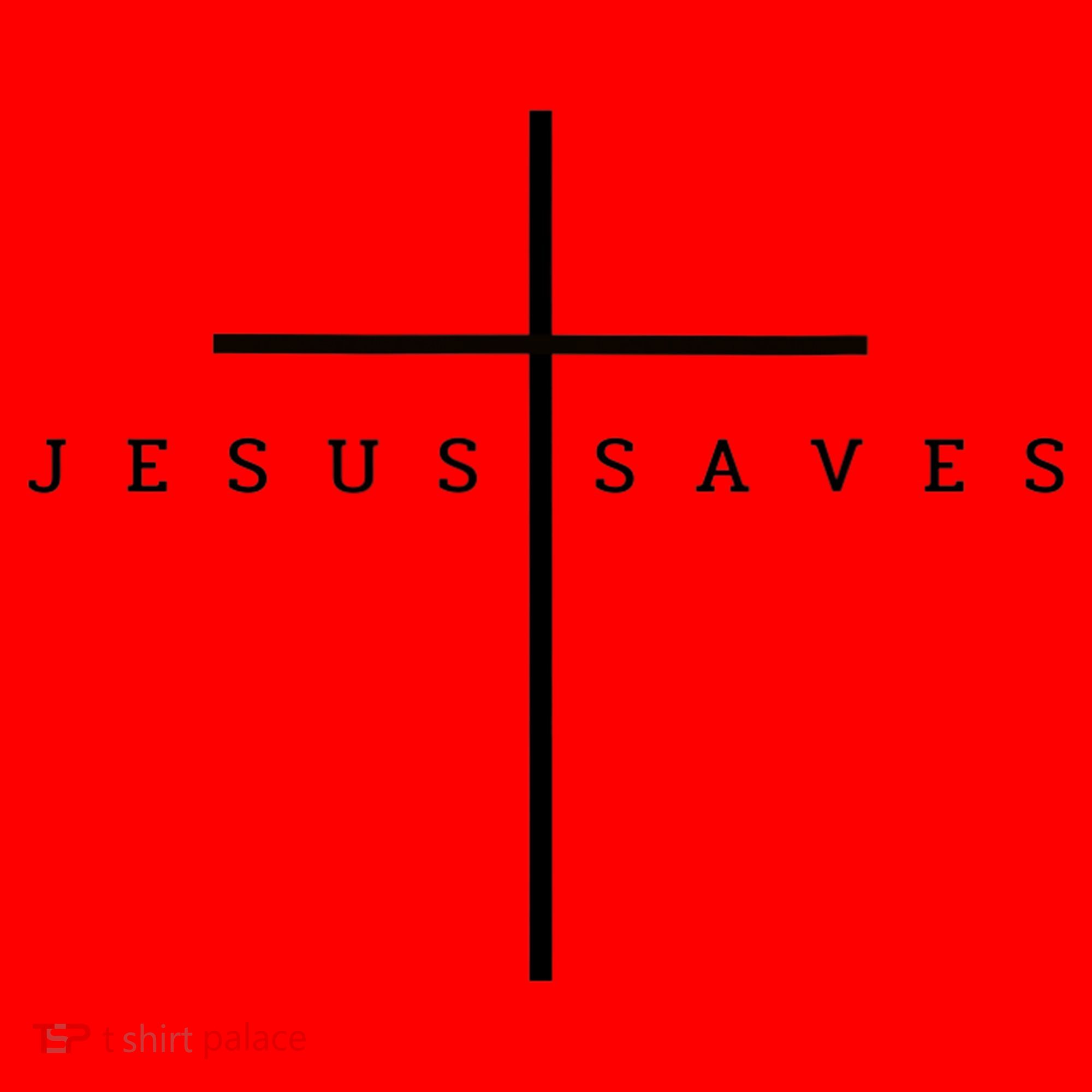 Jesus Saves Santa Hat