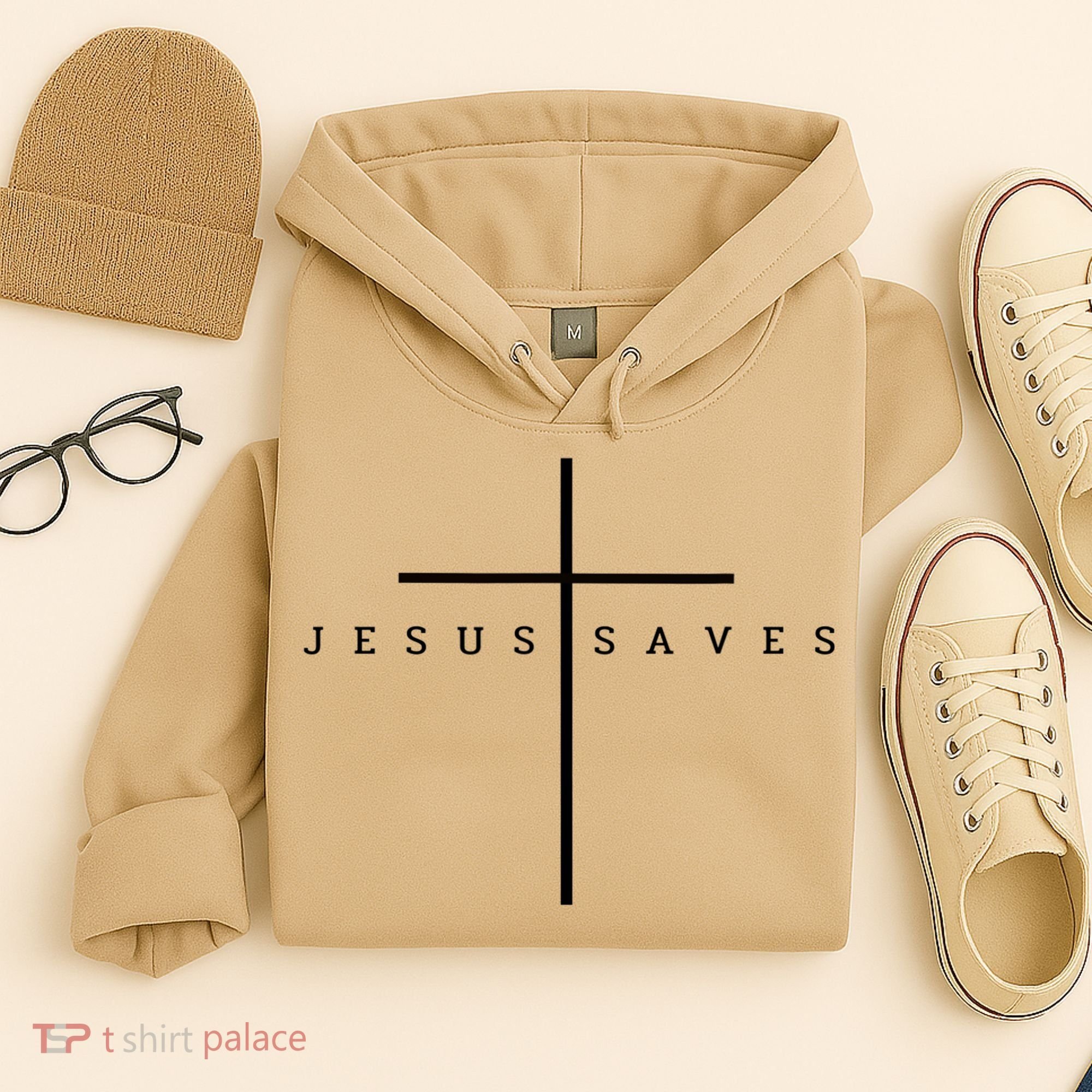 Jesus Saves Hoodie