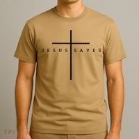 Jesus Saves T-Shirt thumb 3