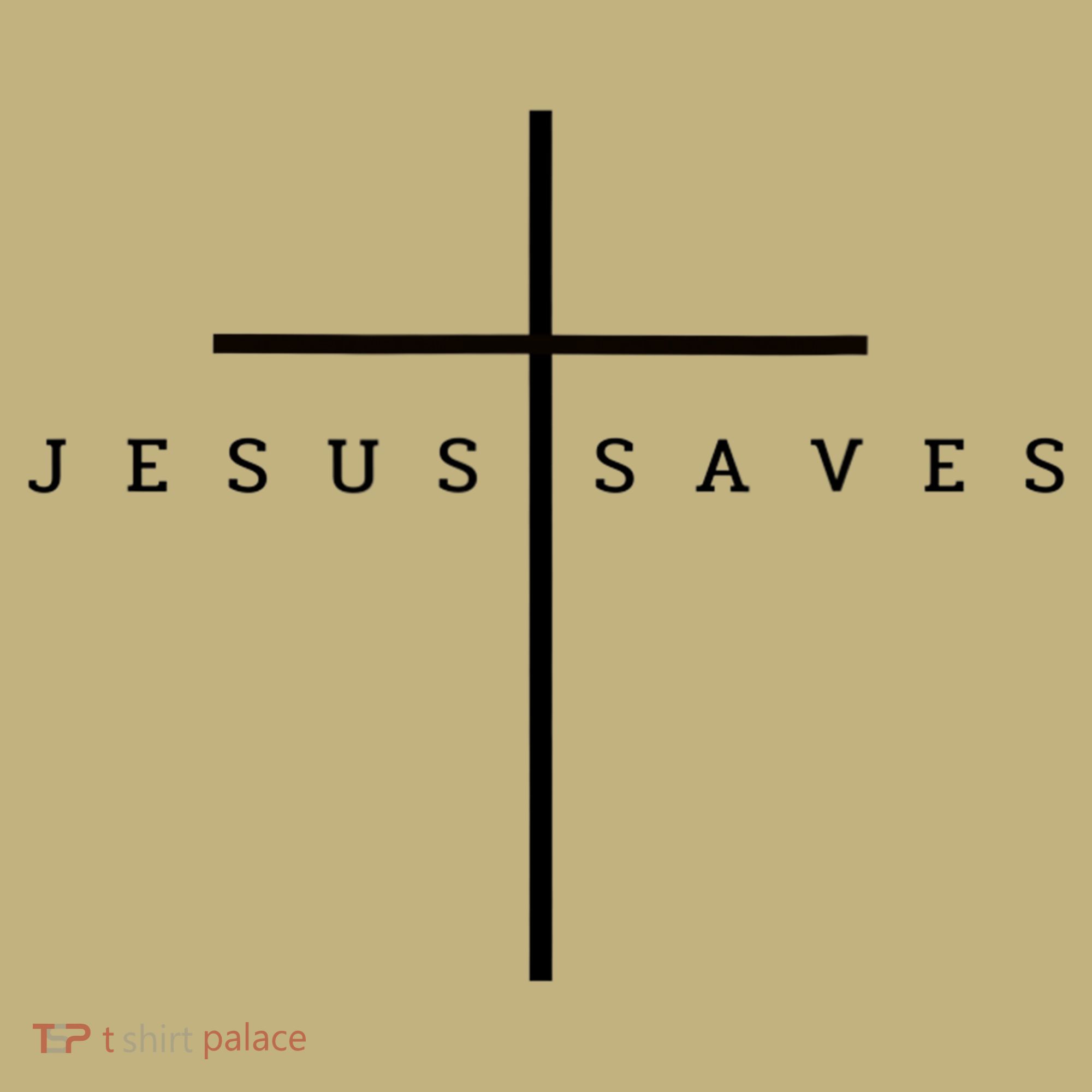 Jesus Saves T-Shirt