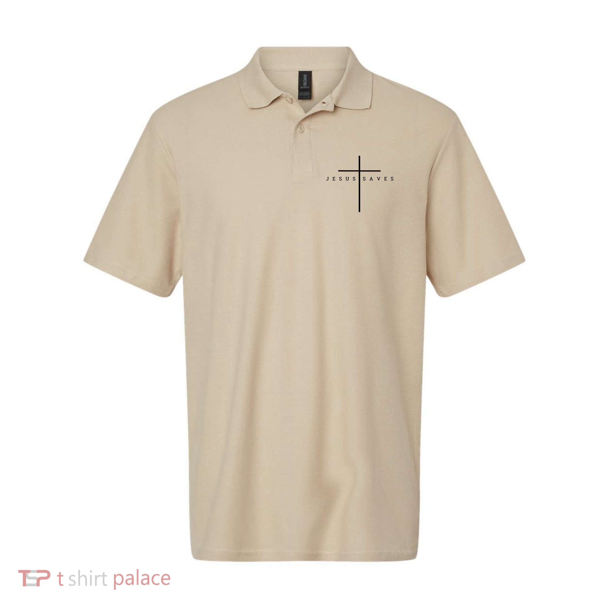 Jesus Saves Polo