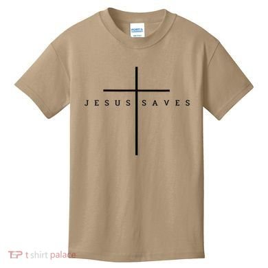 Jesus Saves Kids T-Shirt