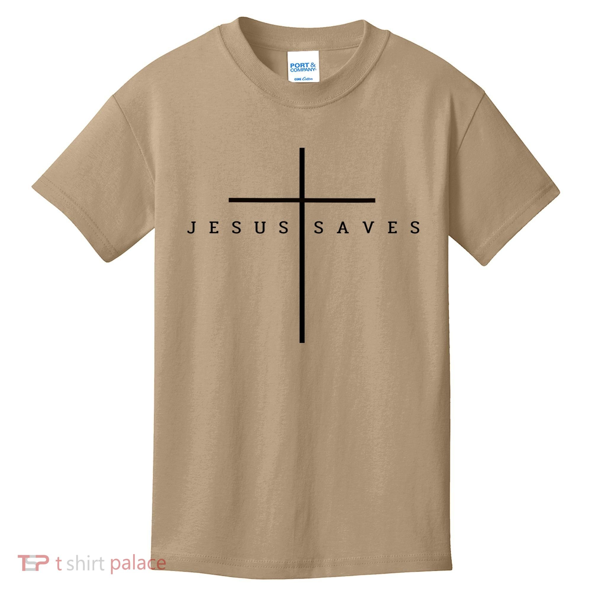 Jesus Saves Kids T-Shirt