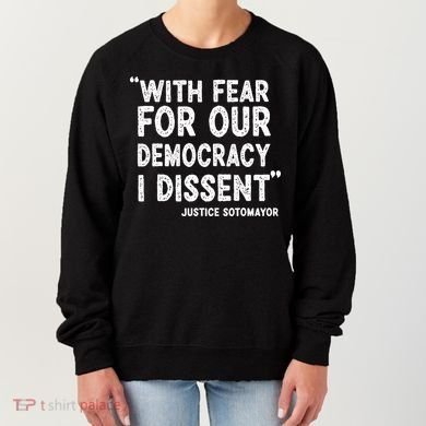Justice Sotomayor Women's Sweatshirt