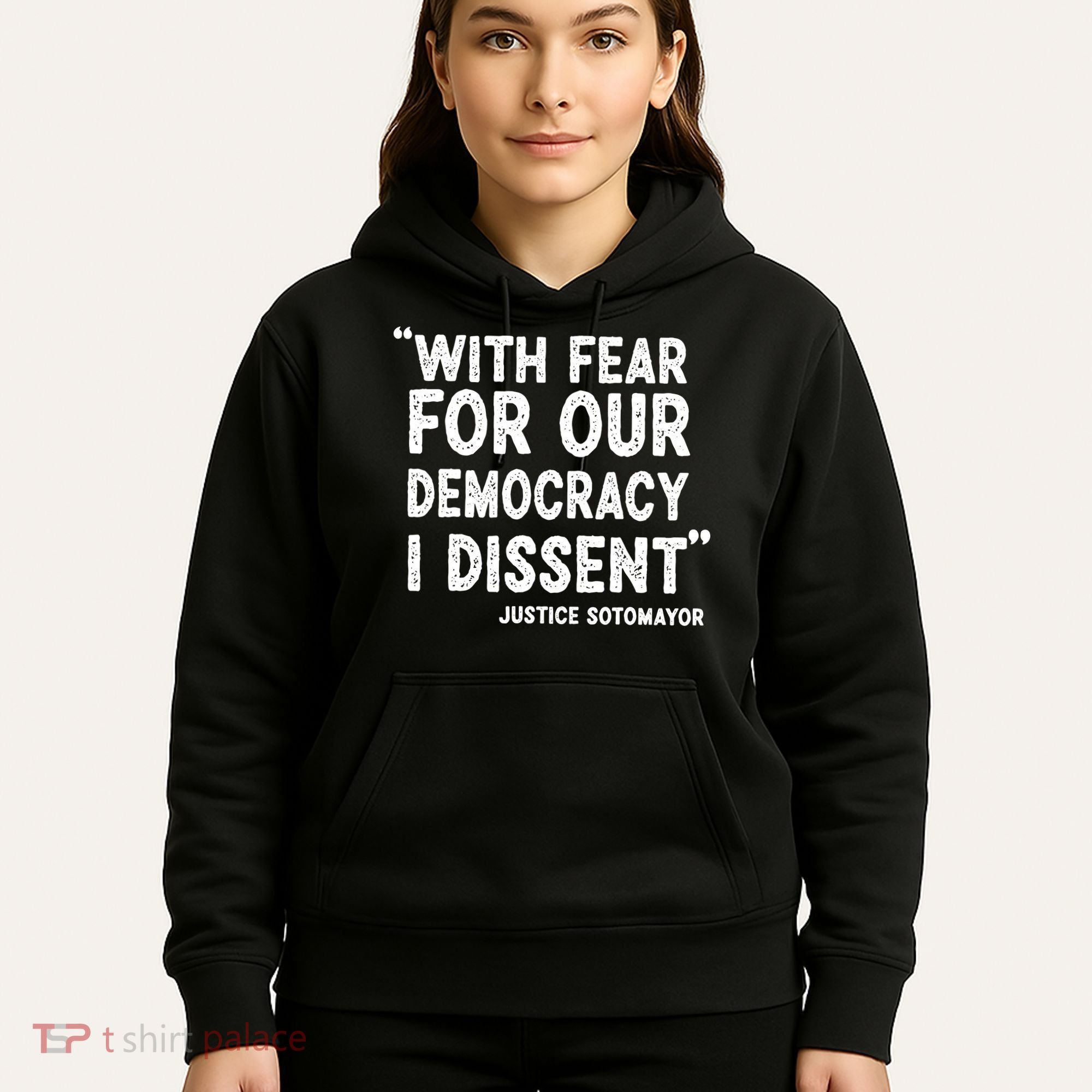 Justice Sotomayor Hoodie