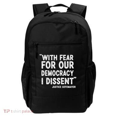 Justice Sotomayor Backpack