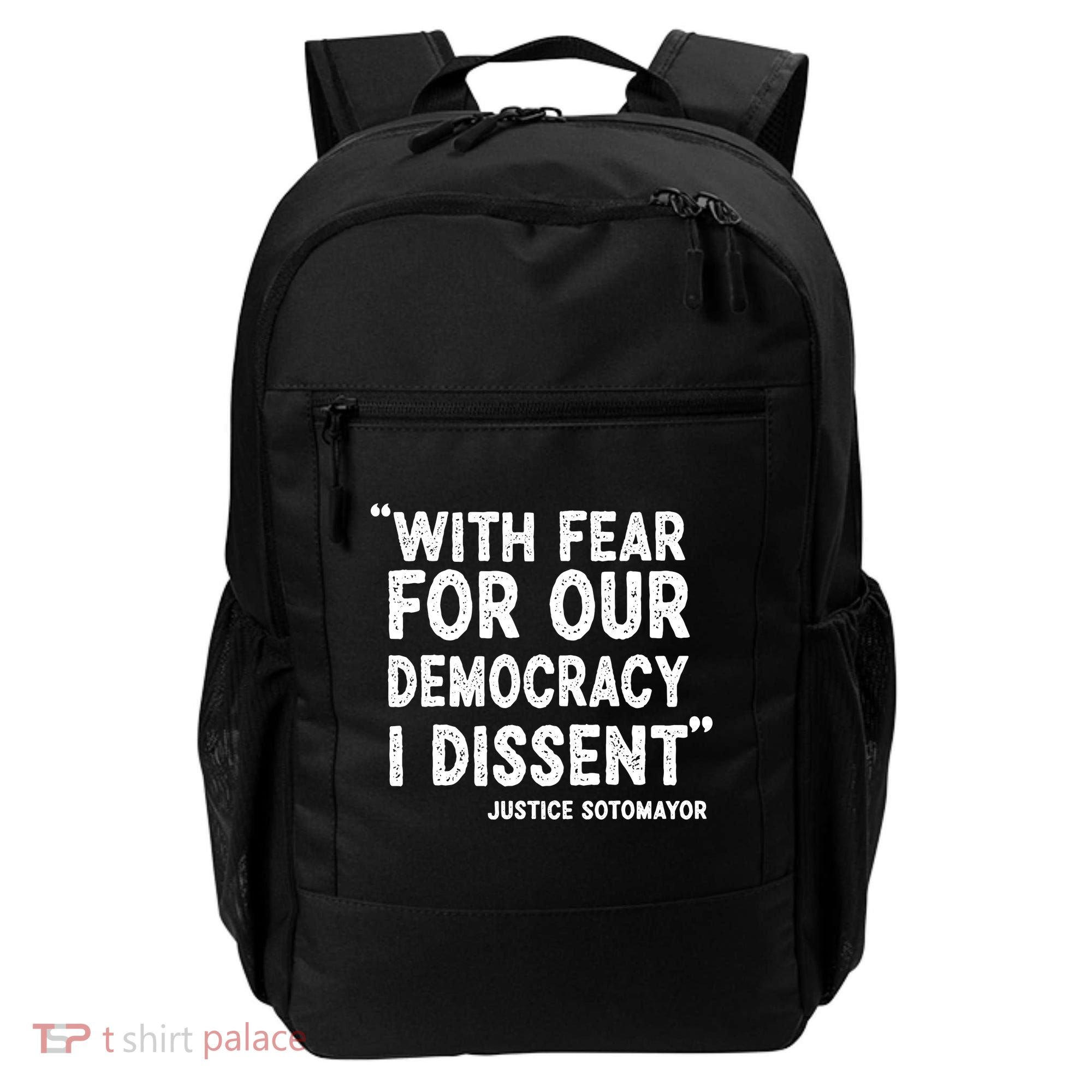 Justice Sotomayor Backpack