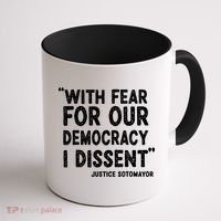 Justice Sotomayor Coffee Mug thumb 1