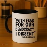 Justice Sotomayor Coffee Mug thumb 4