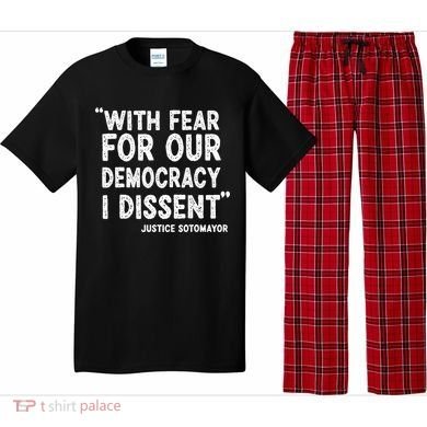 Justice Sotomayor Pajama Set