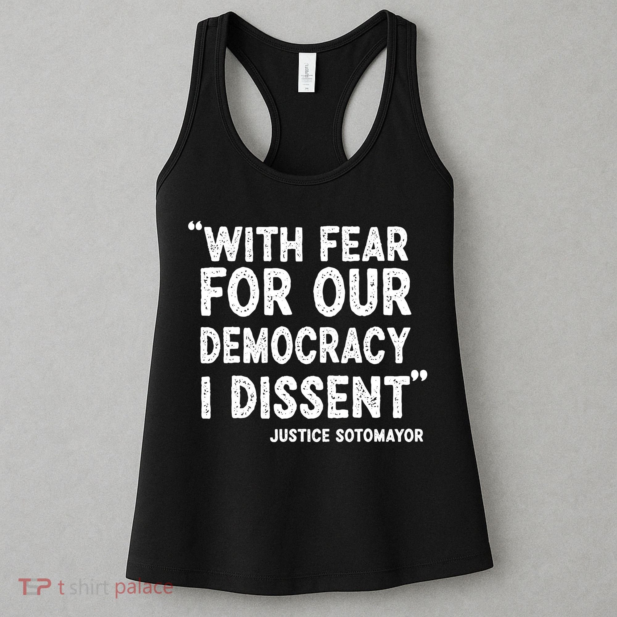 Justice Sotomayor Women's Tank Top