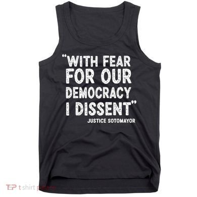 Justice Sotomayor Tank Top