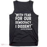 Justice Sotomayor Tank Top thumb 0