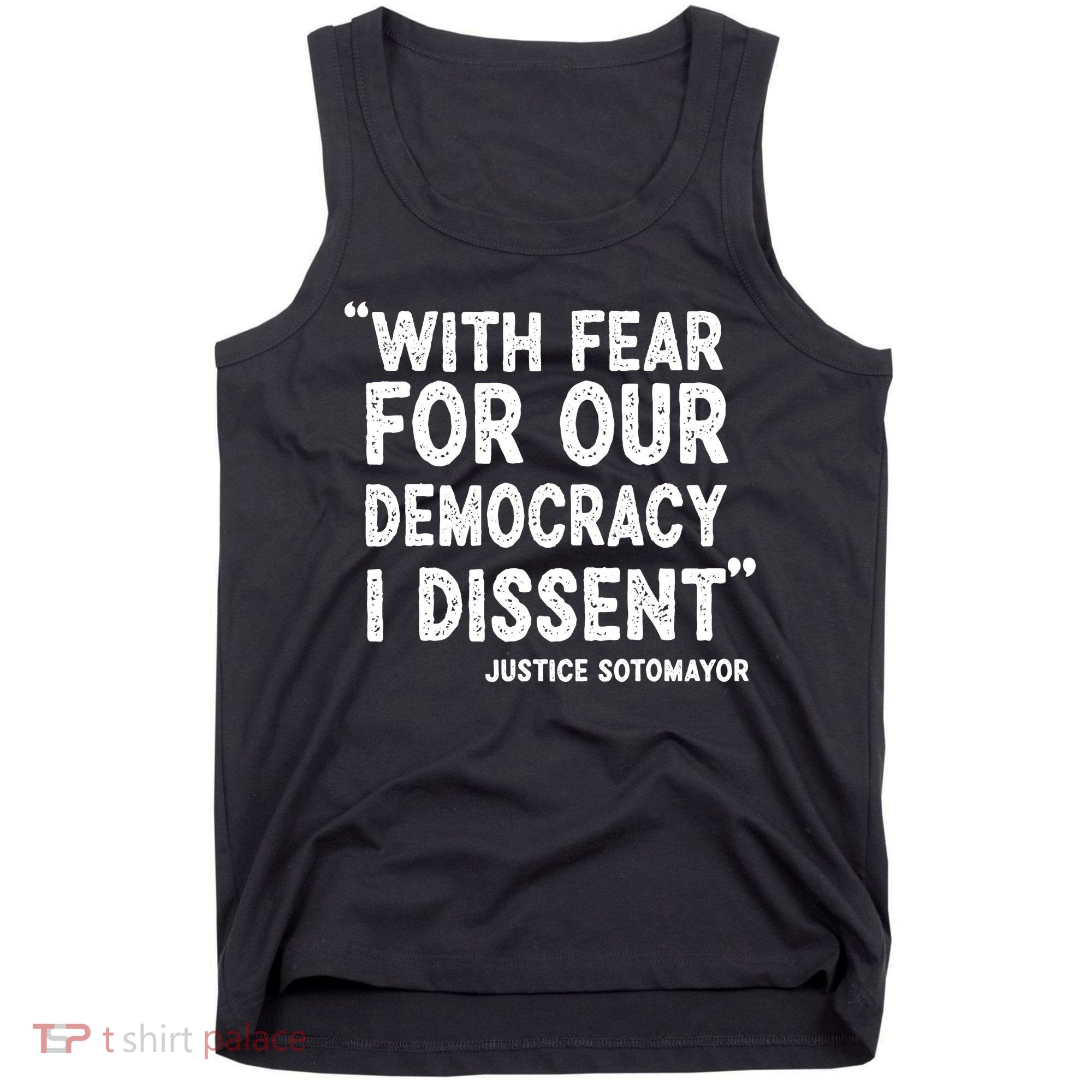 Justice Sotomayor Tank Top