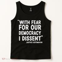 Justice Sotomayor Tank Top thumb 2