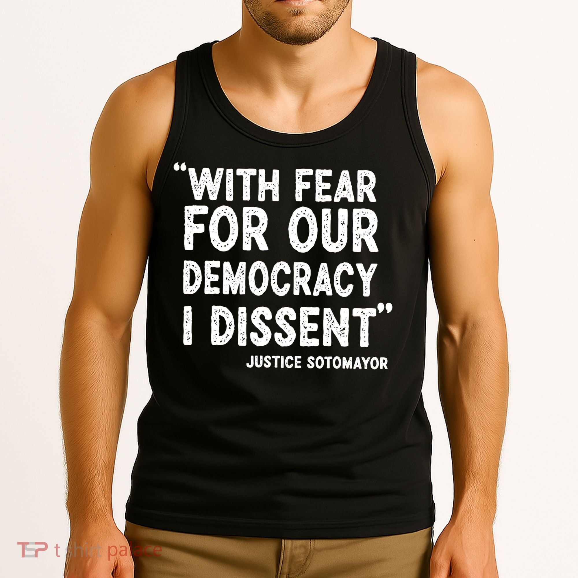 Justice Sotomayor Tank Top