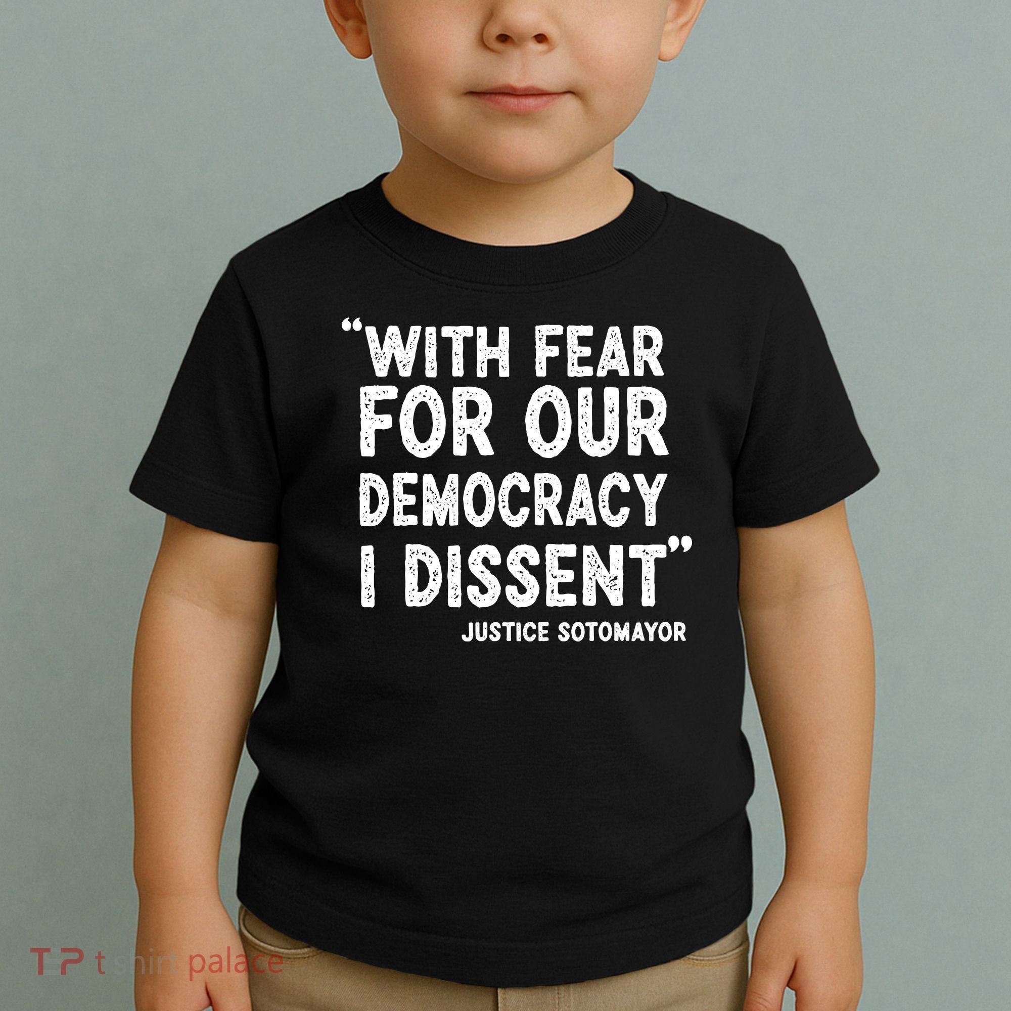 Justice Sotomayor Toddler T-Shirt