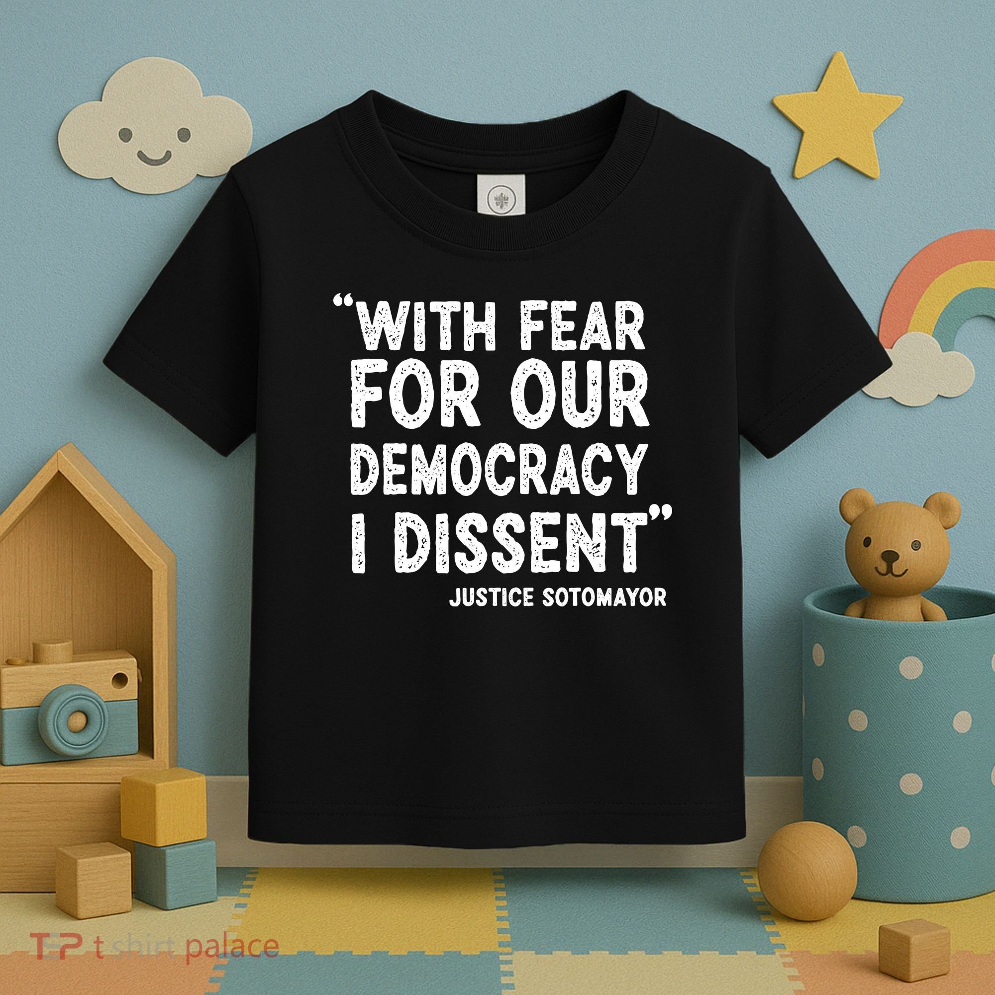 Justice Sotomayor Toddler T-Shirt