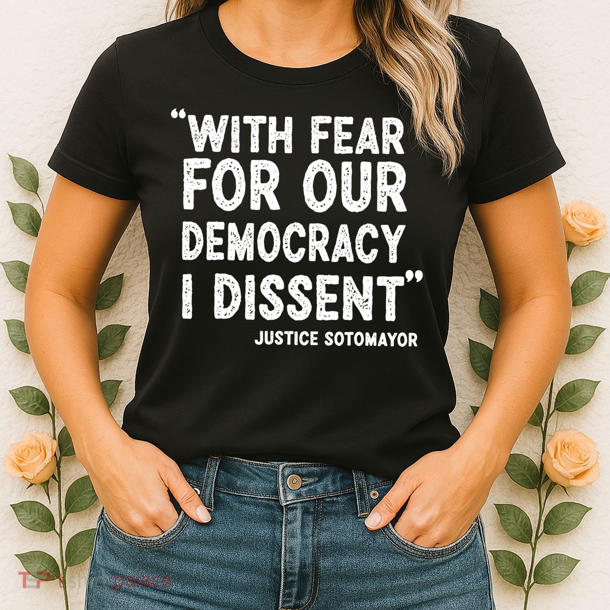 Justice Sotomayor Women's T-Shirt