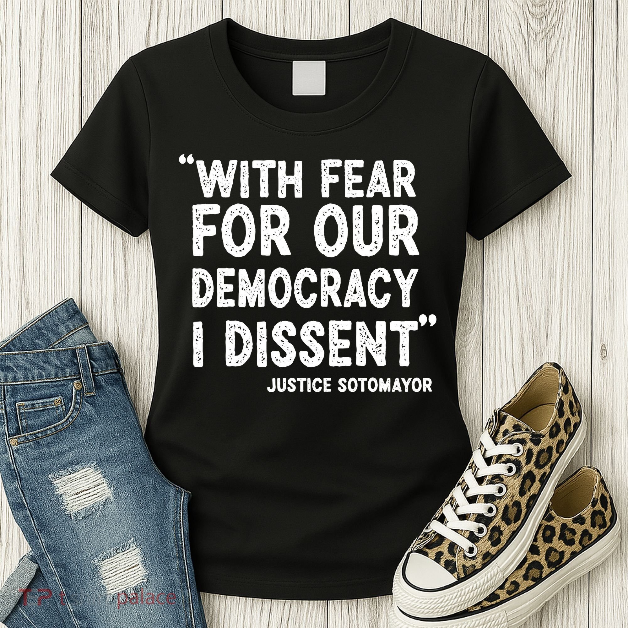 Justice Sotomayor Women's T-Shirt