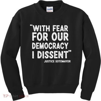 Justice Sotomayor Kids Sweatshirt