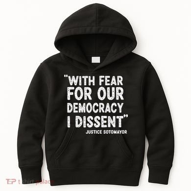Justice Sotomayor Kids Hoodie