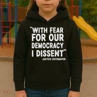 Justice Sotomayor Kids Hoodie thumb 3
